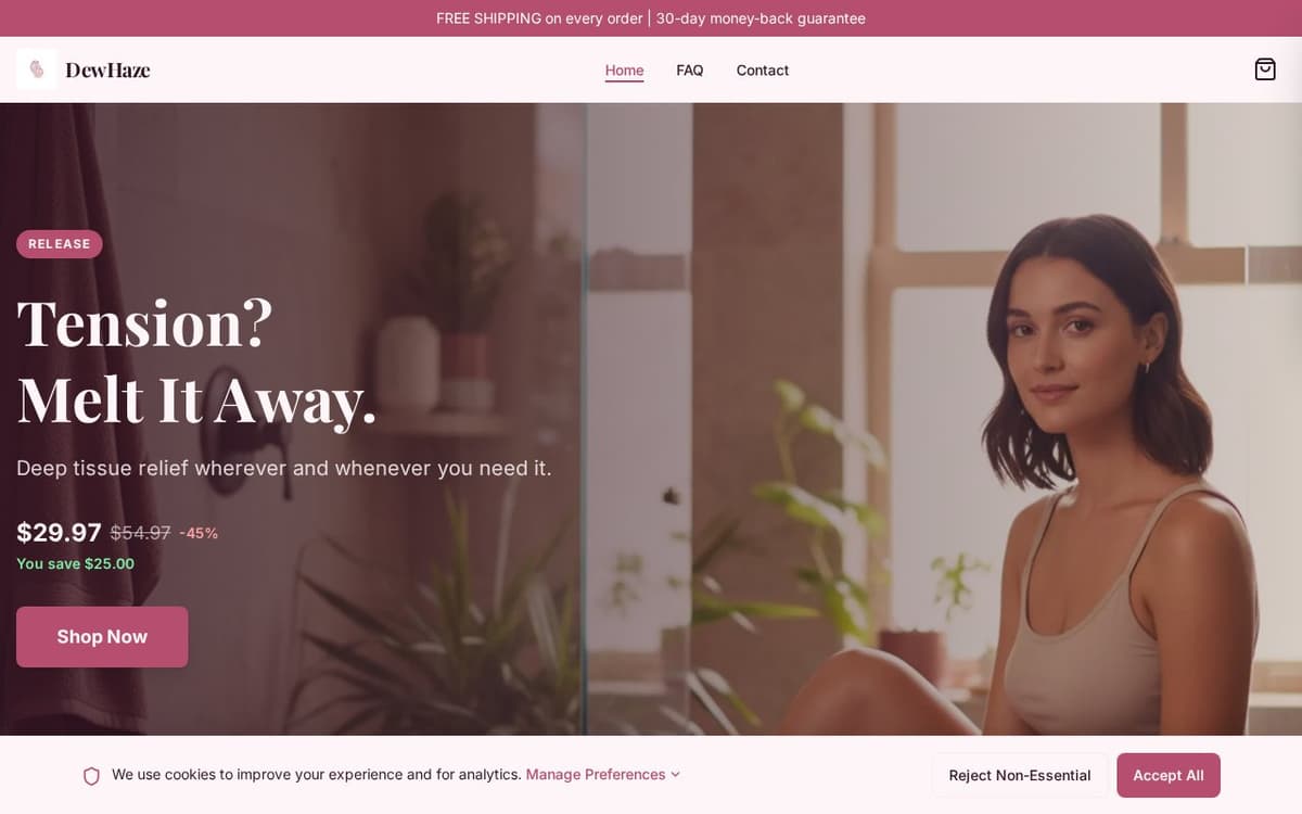 DewHaze store screenshot